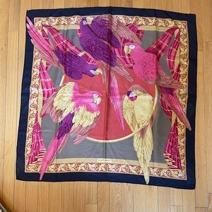 Genuine Ferragamo Square Scarf